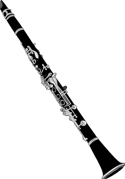 clarinet clipart sketch picture  clarinet clipart sketch