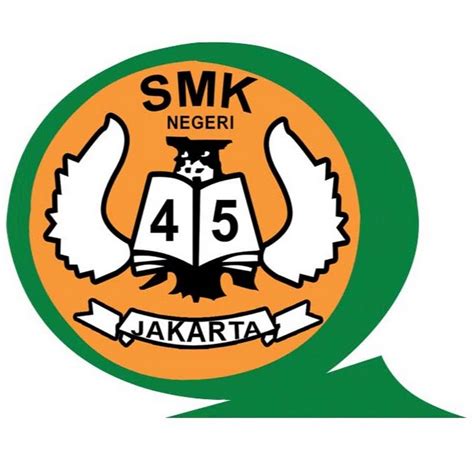 Dunia Lambang Logo Logo Smkn 45 Jakarta