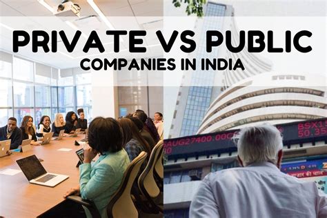 private  public company pros  cons