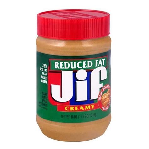 Jiff Reduced Fat Peanut Butter Porn Nice Photo