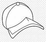 Baseball Cap Clip Hat Coloring Caps Pinclipart Pages Comments sketch template