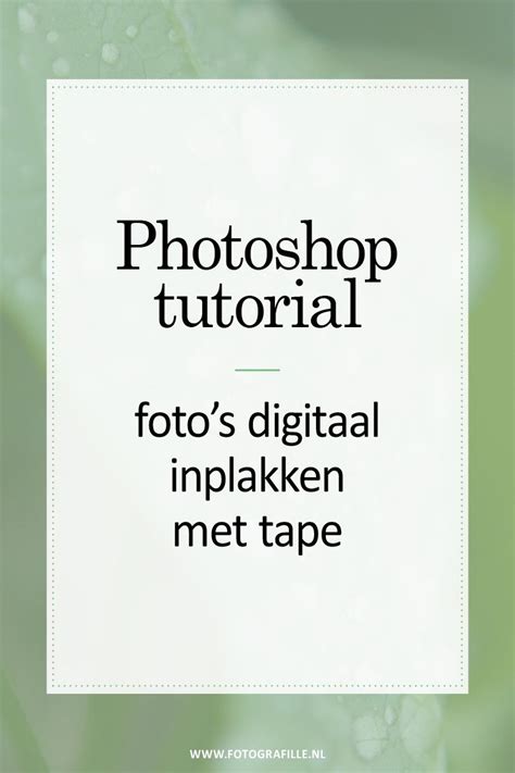 pin op photoshop tutorials