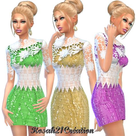 clothing happy holidays by rosa héléna at sims dentelle