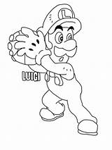 Luigi Coloring Pages Mario Printable Kids Print Cartoon Cat Bros Power Colouring Super Sheets Printables Bestcoloringpagesforkids Oloring Ages Characters Tag sketch template