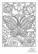 Schmetterling Malvorlagen Ausmalbild Gratis Blumenbeet Frecher Ausmalbilder Insekten sketch template