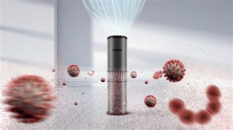 osram announces  fight  viruses  bacteria  portable uv  air purifiers