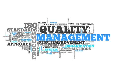 iso  quality management process component provider