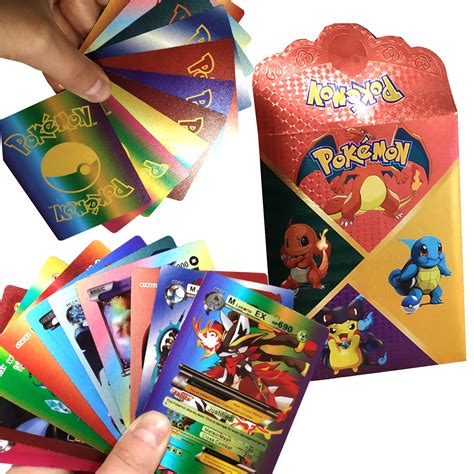 kolorowe karty pokemon gry karciane kolekcjonerskie karty  gry
