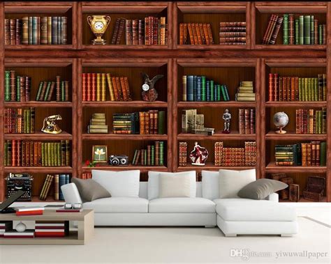 wholesale  retail  custom  beautiful living room bookcase