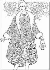 Fashions Dover Publications Doverpublications Mandalas sketch template