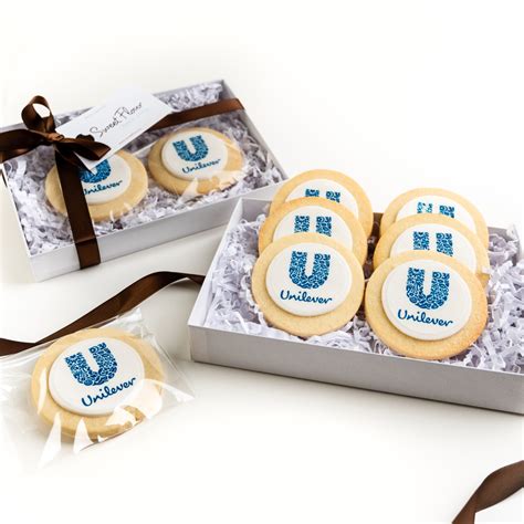logo cookie gift boxes sweet flour bake shop