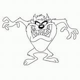 Taz Coloring Pages Tunes Looney Cartoon Daffy Duck Character Baby Getcolorings Runner Road Popular Drawing Drawings Getdrawings Ecoloring Coloringhome Color sketch template