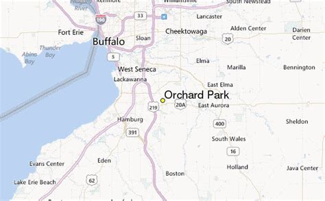 orchard park weather station record historical weather  orchard