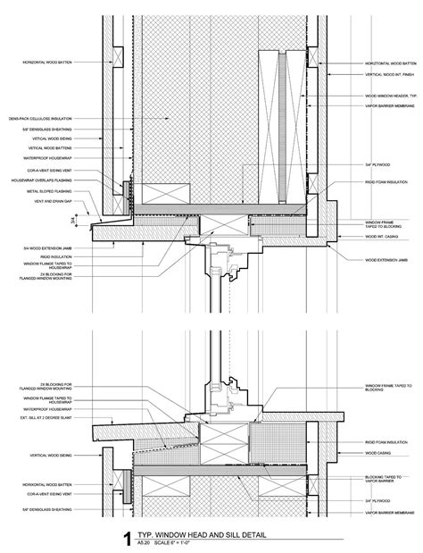 operation fenestration passive house design architecture details architecture drawing