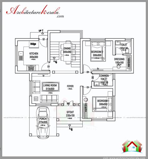 bedroom  square feet house plans homeplancloud
