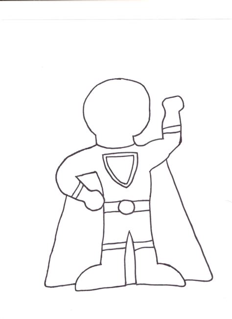 female superhero drawing template  getdrawings