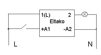 eltako relais schaltplan wiring diagram