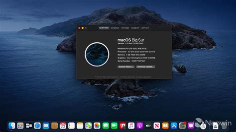 macos big sur  version    years  macos  neowin