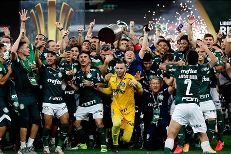 Palmeiras Decidirá Recopa Sul Americana No Allianz Parque