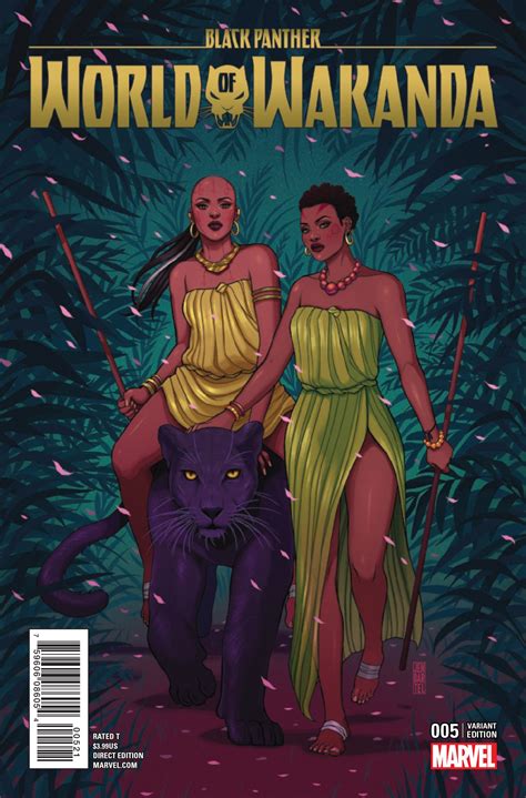 black panther world  wakanda  bartel cover fresh comics