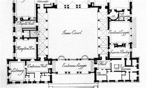 central courtyard house plans find jhmrad