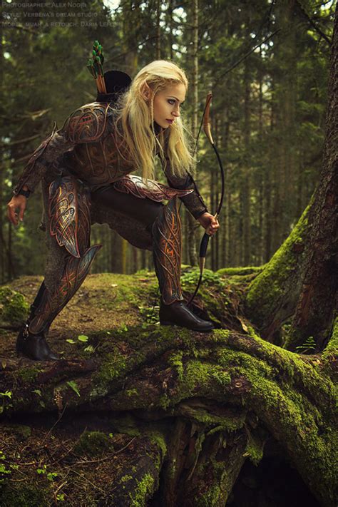 Lothlorien Elf Cosplay Elf Cosplay Female Elf Elf Warrior