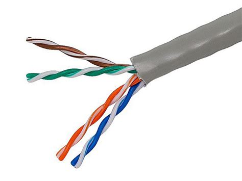 monoprice cate ethernet bulk cable solid mhz utp cmr riser rated pure bare copper