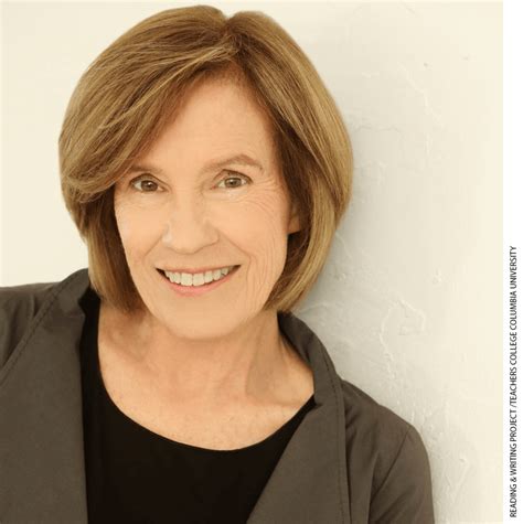 lucy calkins adjusts   press takes notice education