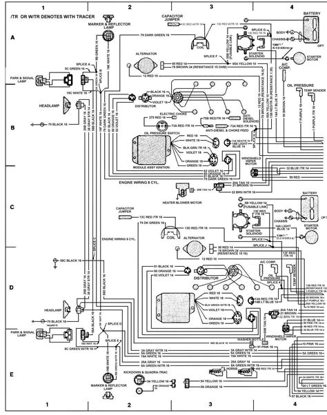 jeep cj ignition wiring diagram