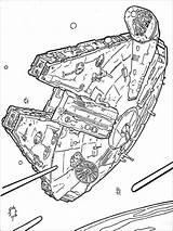 Wars Star Coloring Pages Spaceship Coloring4free Printable Ship Print Color Drawing Template Kids Recommended Sketch sketch template