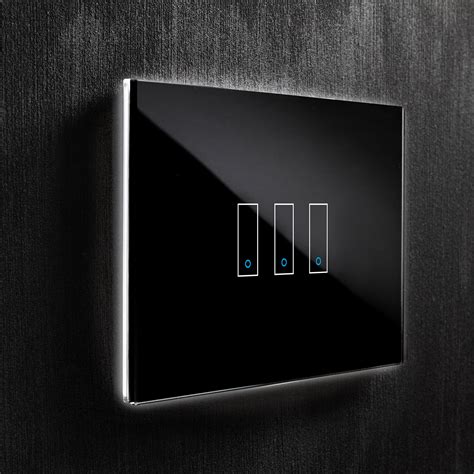 wi fi smart light switch white iotty touch  modern