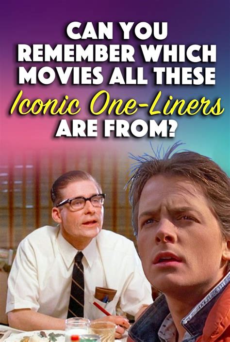 Famous Movie Quotes Funny One Liners Shortquotes Cc