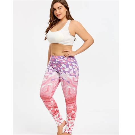 Plus Size Yoga Pants Women Quick Drying Running Pants Gym
