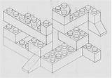 Legos Isometric Bricks Underlay Coroflot Neil Keetley Imgarcade sketch template