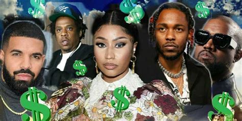 famous rappers net worth popdust