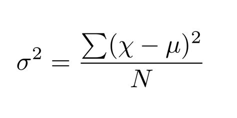 Variance Definition