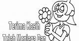 Ibu Mewarnai Kasih Karikatur Terima Kartini sketch template