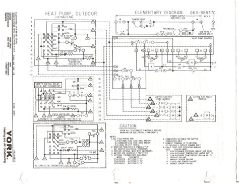 york condenser wiring diagram