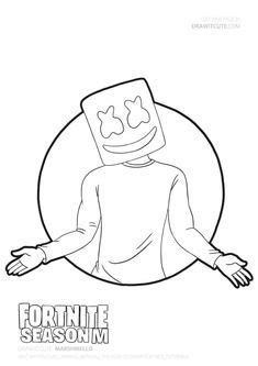 fortnite images fortnite coloring pages drawings