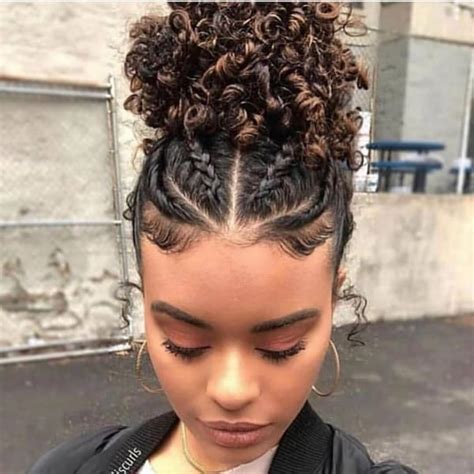 70 Easy Protective Hairstyles For Natural Hair – Fashion Hombre