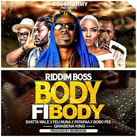 download mp3 riddim boss x shatta wale x patapaa x feli