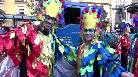desfile de carnaval zaragoza  inicio  parte youtube