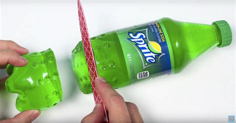 This Sprite Soda Gummy Bottle Is An Absolutely One Of A Kind Take On