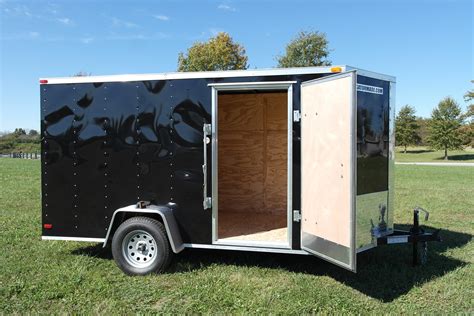 gatormade   nose enclosed trailer