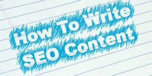 write seo content  harming usability
