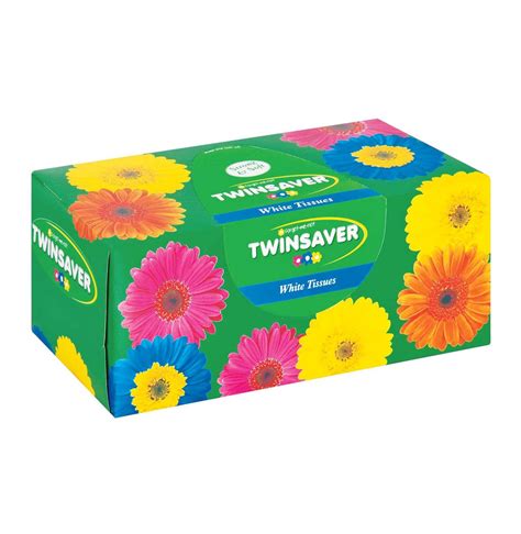 twinsaver facial tissues white 180 s lowest prices and specials online makro