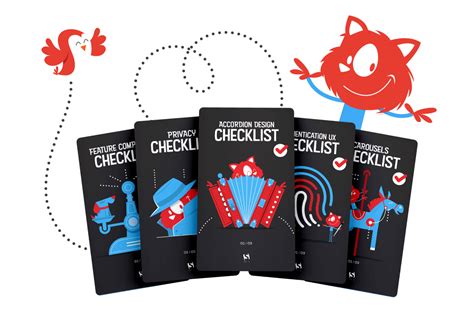 smart interface design patterns   pocket checklist cards