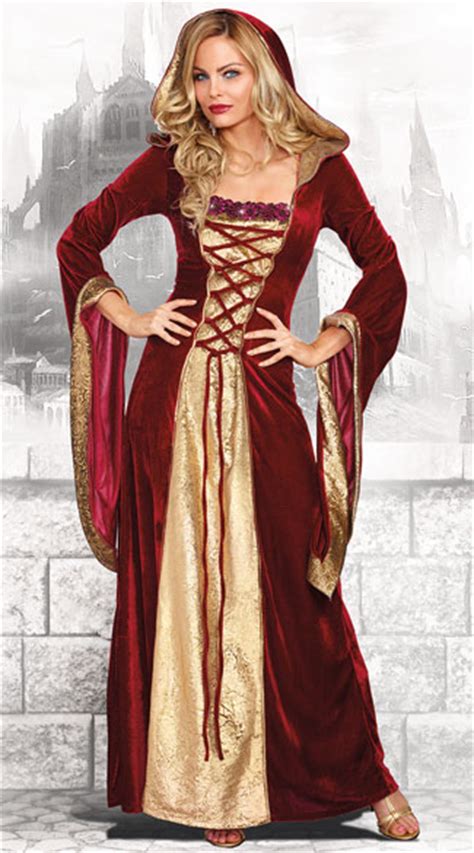 Lady Of Thrones Costume Medieval Costume Sexy Medieval