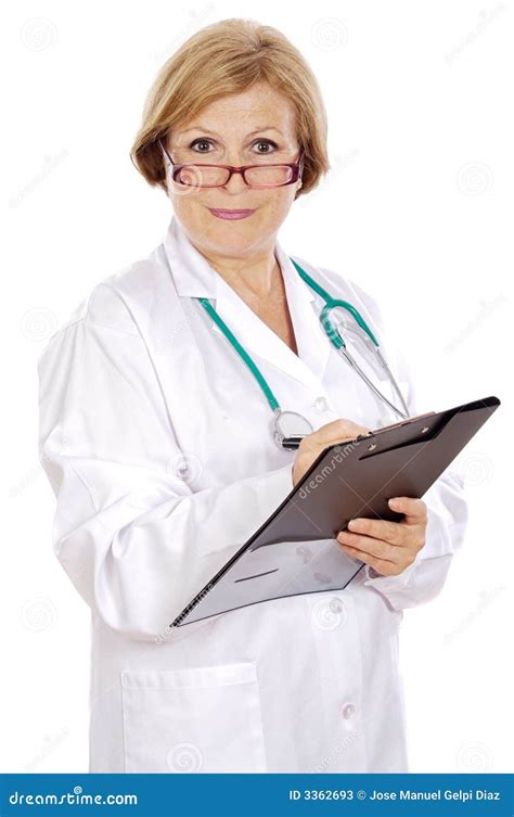 doctor writing stock image image  doctor licensed