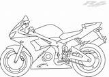 Motocicleta Colorat Desene Dibujos Colorear Guardado Azcolorir sketch template